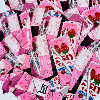 ✨A6 Fairy Print - Strawberry Milk✨