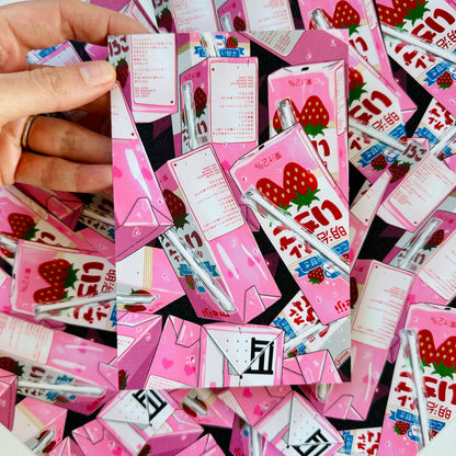 ✨A6 Fairy Print - Strawberry Milk✨