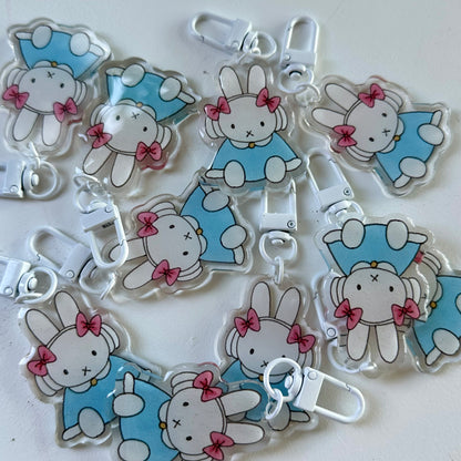 🐰ྀིMiffy Music Keychain🐰ྀི
