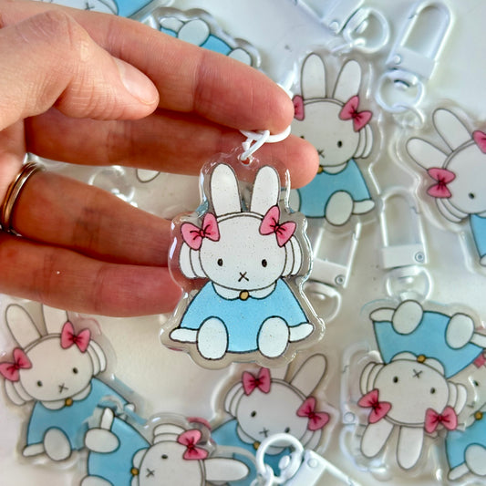 🐰ྀིMiffy Music Keychain🐰ྀི