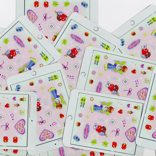 💻I Love My IPad Sticker Sheet💻