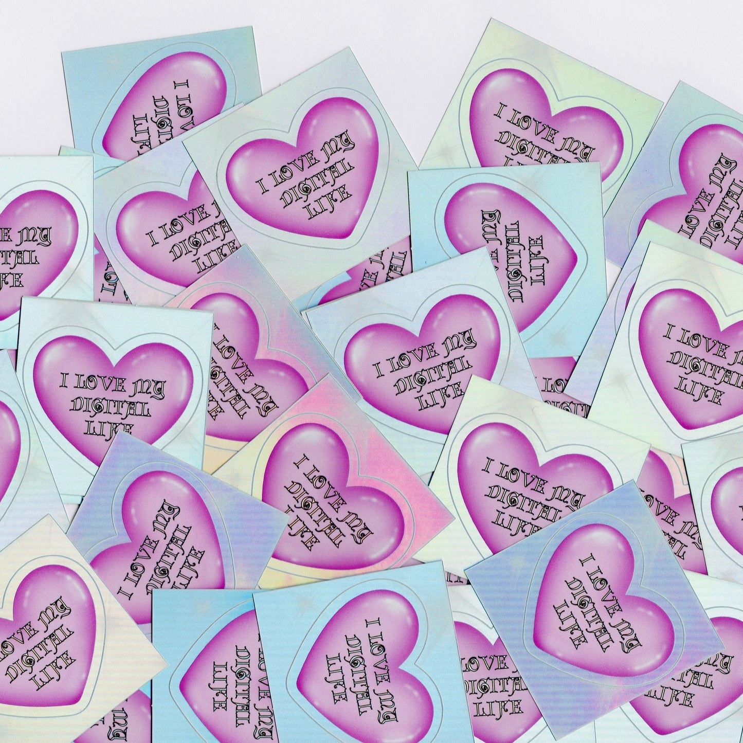 💻I Love My IPad Stickers Set💻