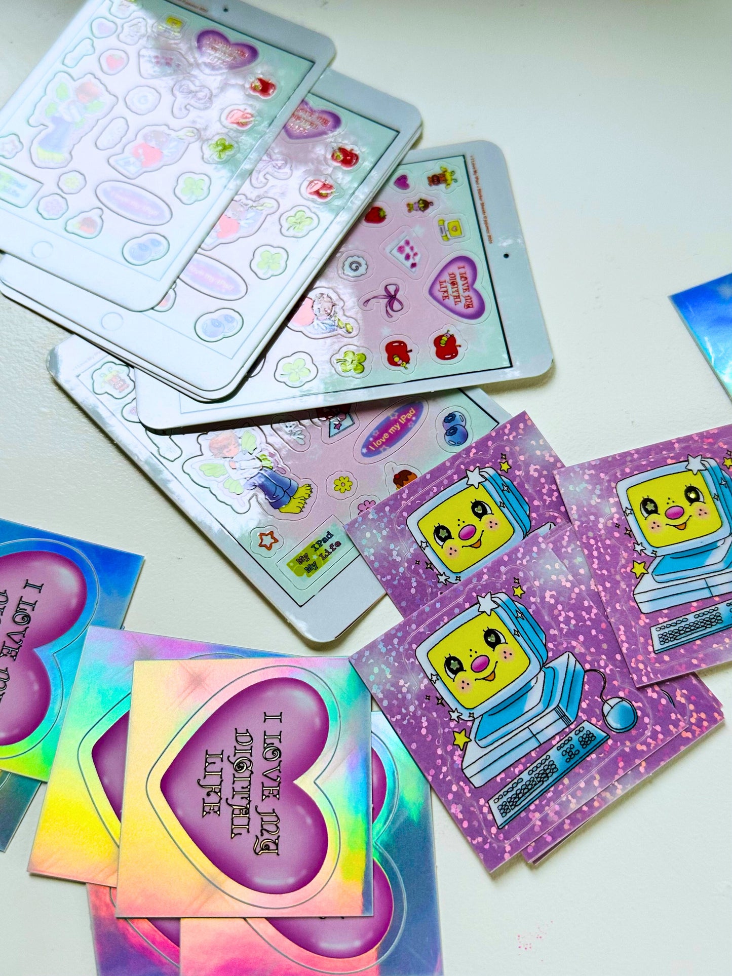 💻I Love My IPad Stickers Set💻