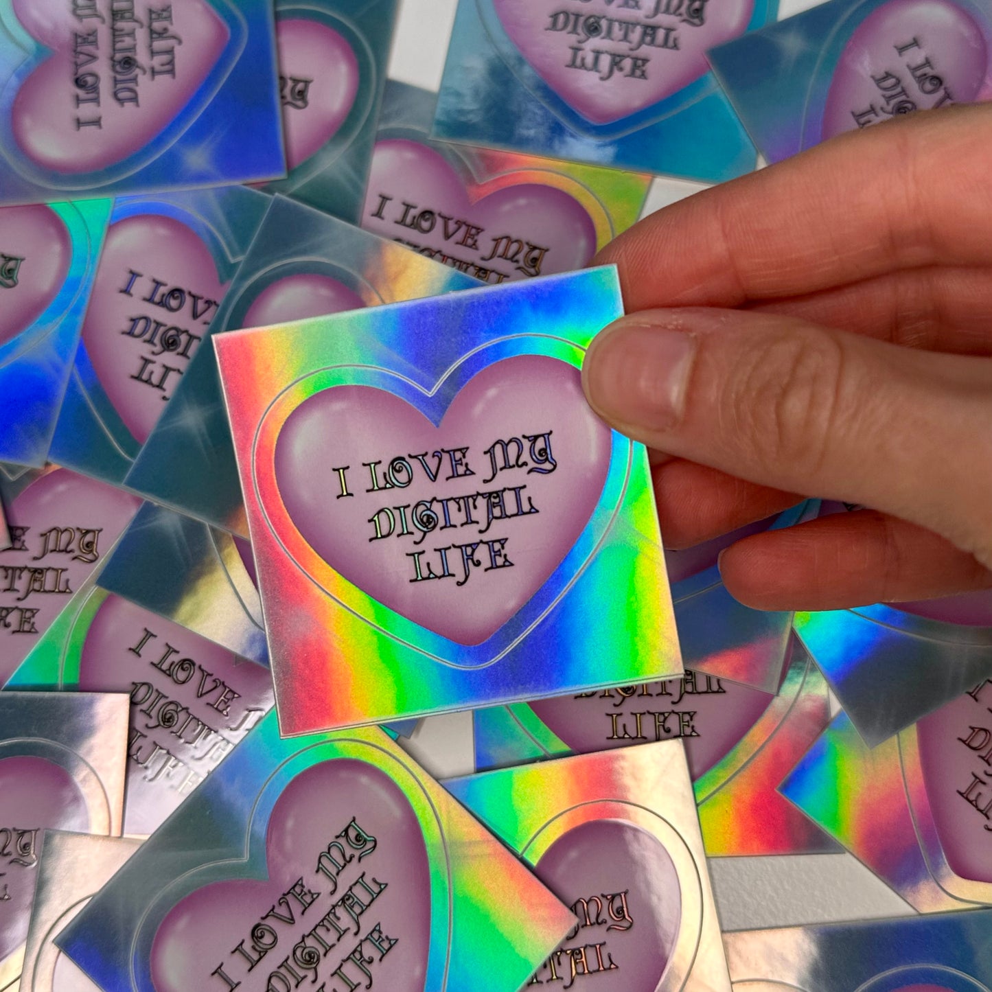 💻I Love My IPad Stickers Set💻