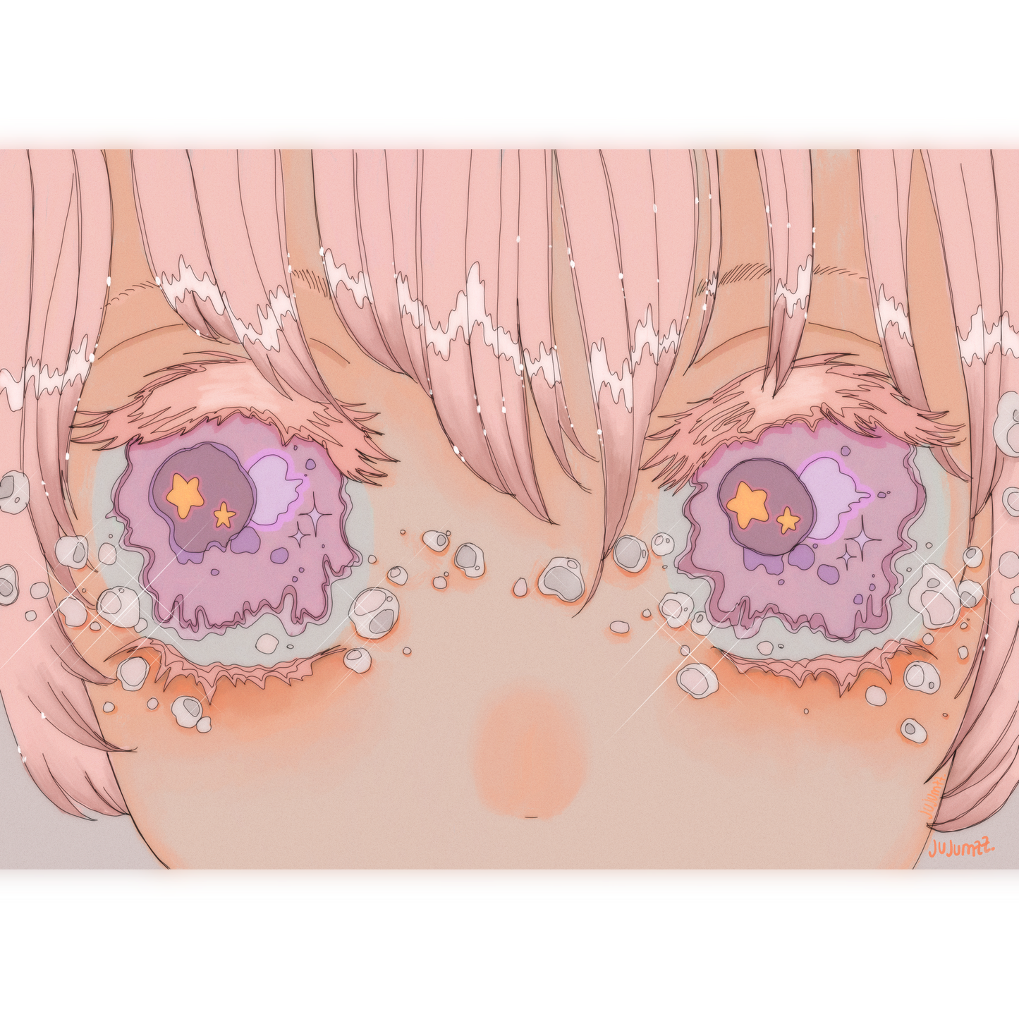 BACK IN STOCK🫧A6 Petit Format - Bubble Eyes