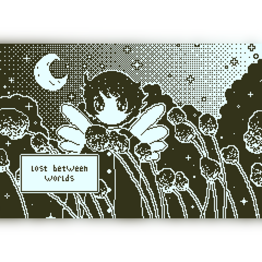 ★Print petit format - Effet Pailleté - Pixel Art Quest 2
