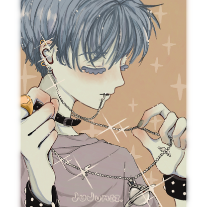 Print Petit Format - Effet Brillant - Shin♡
