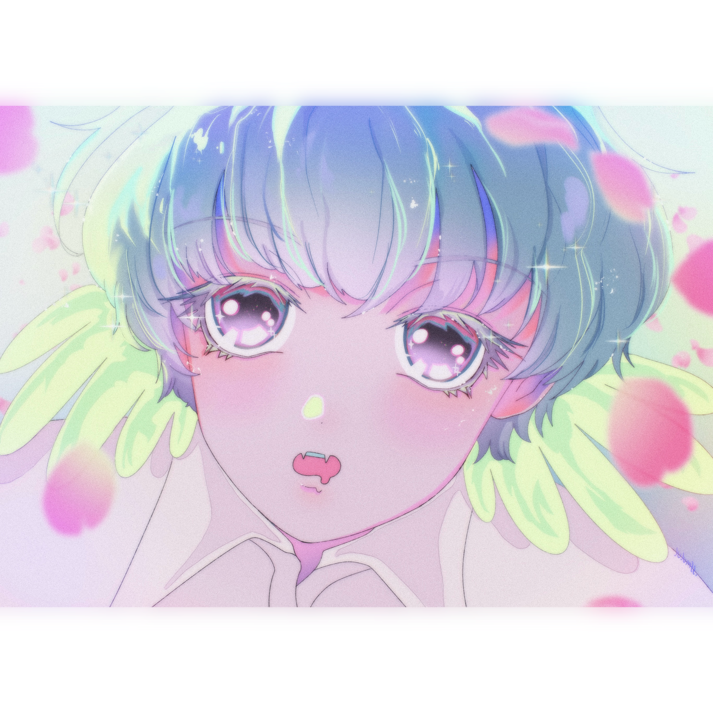 Print Petit Format - Effet Brillant - Sakura Angel♡