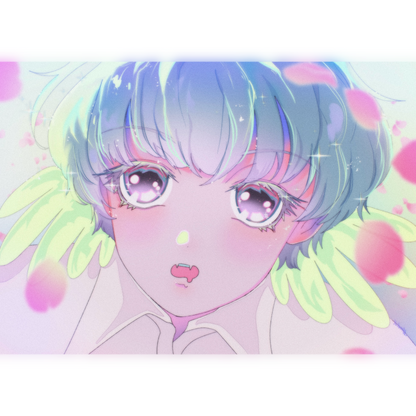 Print Petit Format - Effet Brillant - Sakura Angel♡