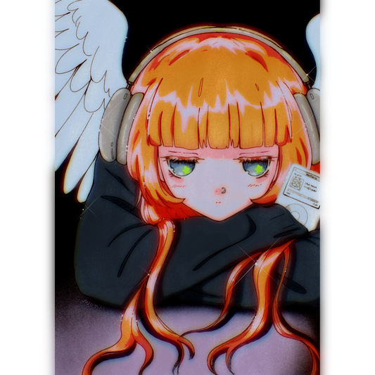 Print Petit Format - Effet Brillant - NinaJirachi♡