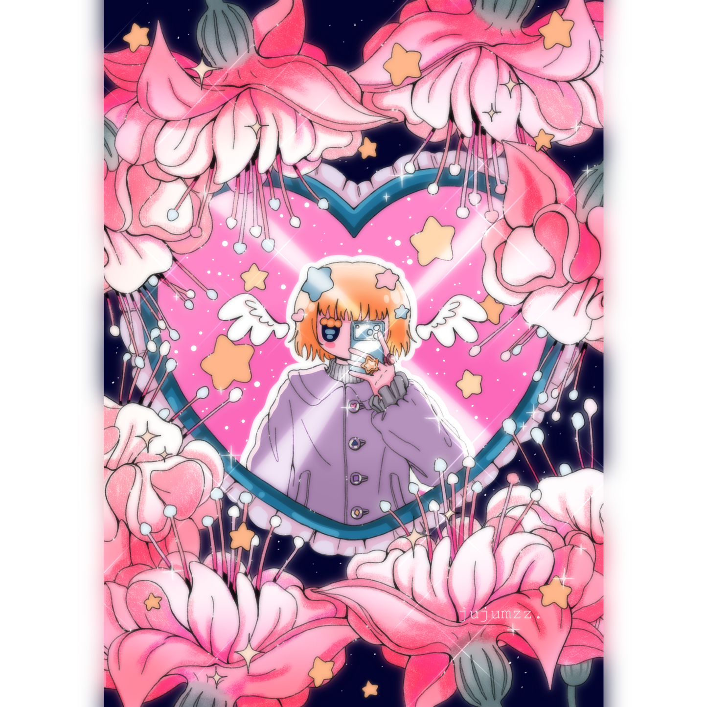 Print Petit Format - Effet Brillant - In Transition♡