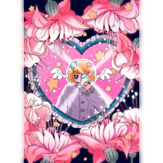 Print Petit Format - Effet Brillant - In Transition♡