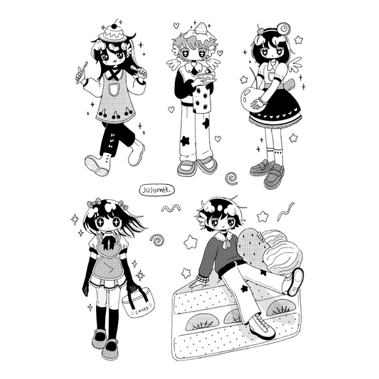 💫Print petit format - Screentones 2
