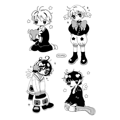 💫Print petit format - Screentones 4