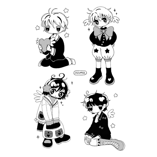 💫Print petit format - Screentones 4