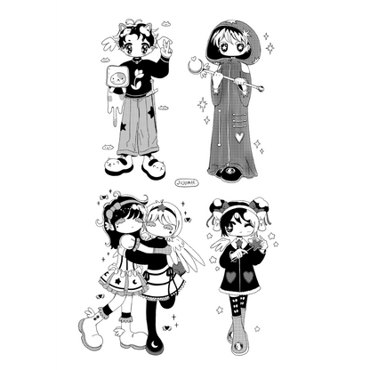 💫Print petit format - Screentones 5