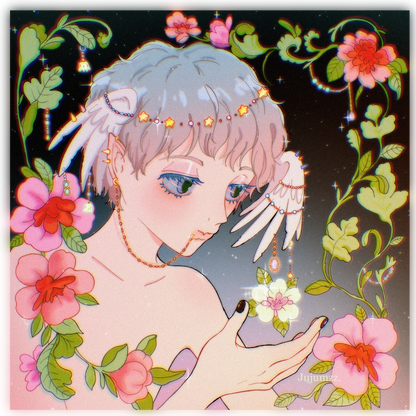 🌼Print format carré - Protection