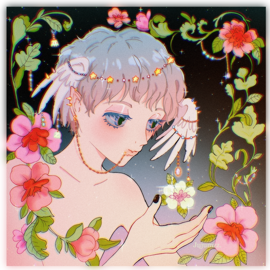 🌼Print format carré - Protection