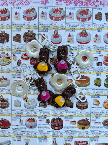 Chocolate Miffy Charm🍫