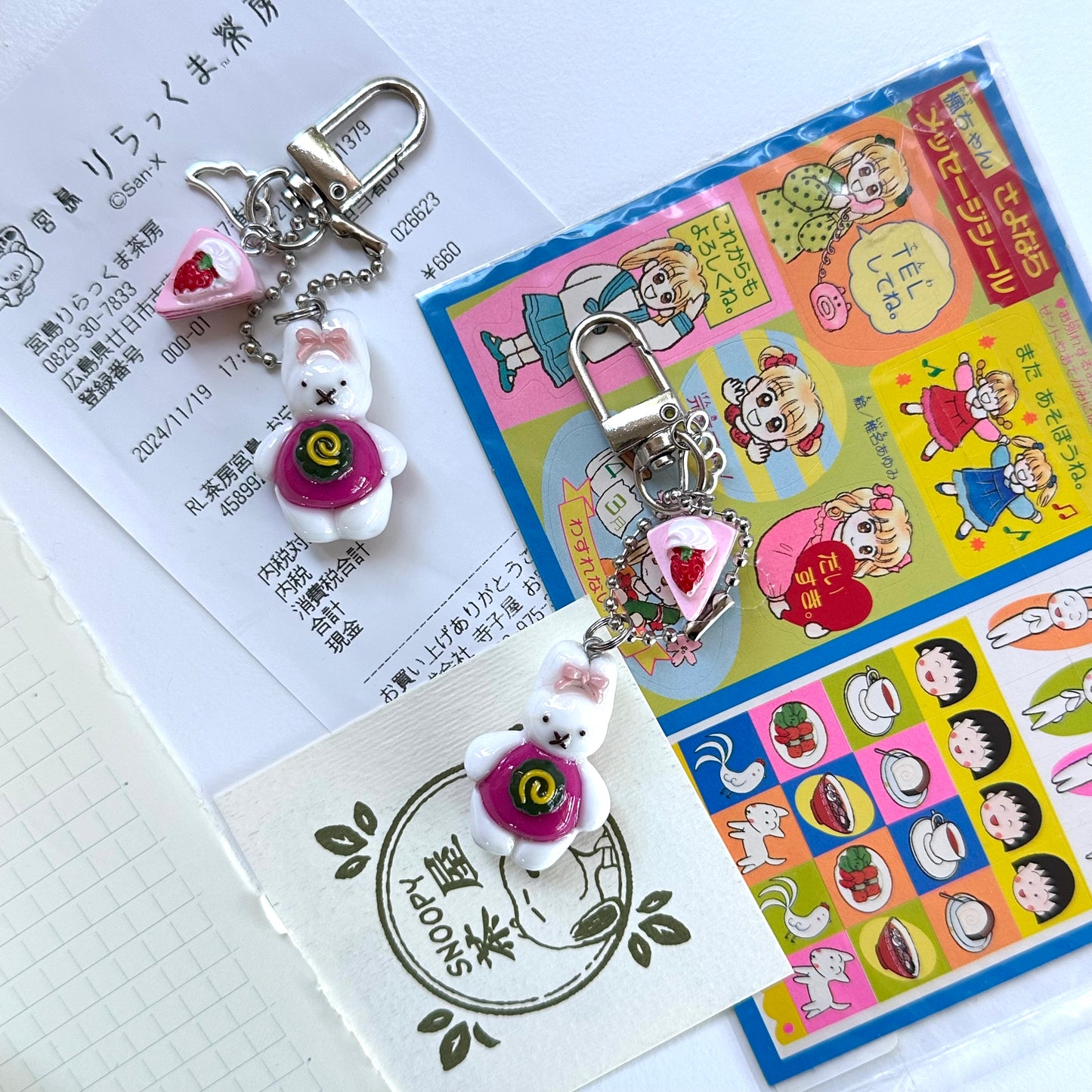 Gokinjo Bunny Charm 🍰