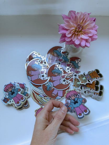 Moon Sticker✨