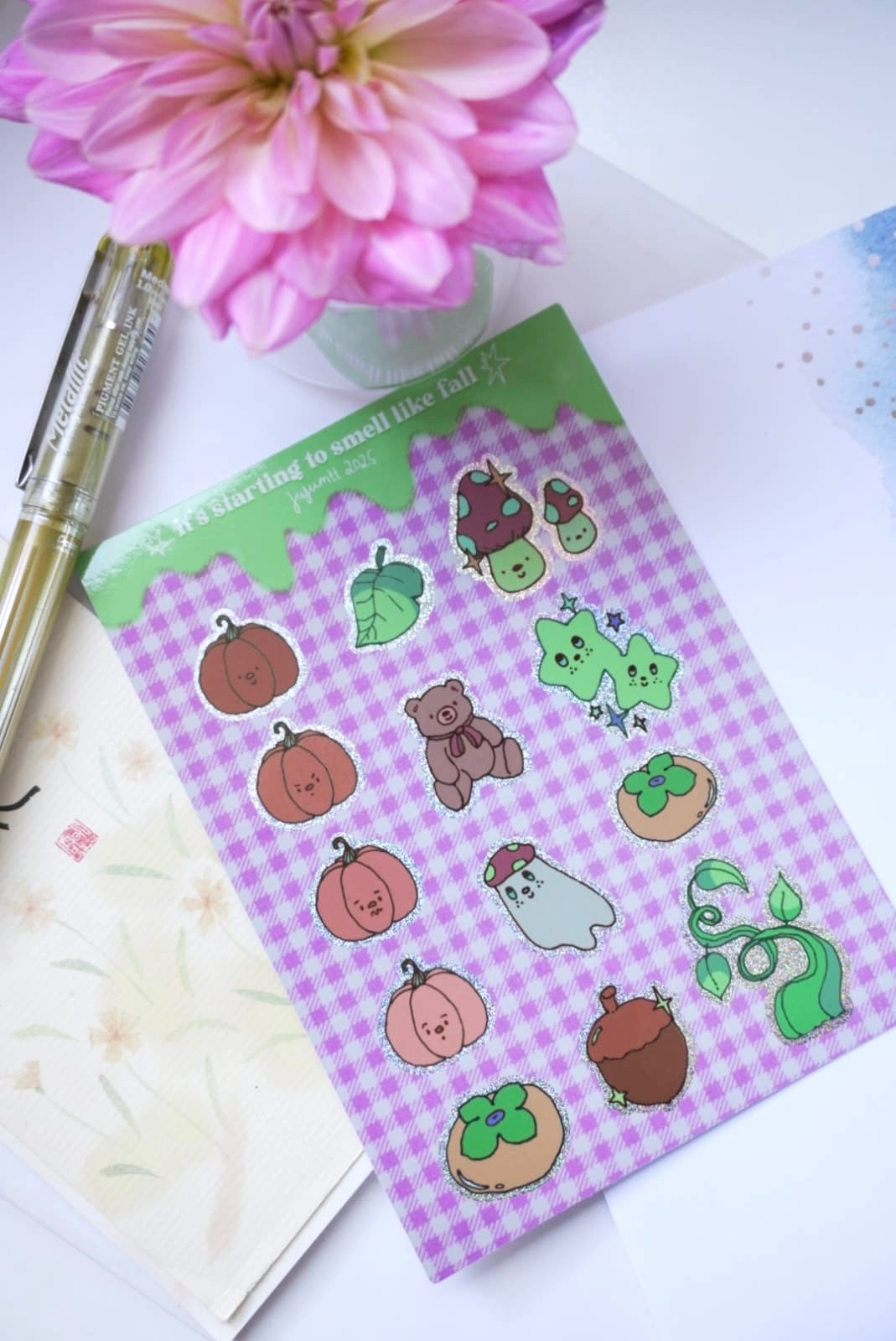 Smell like Fall Sticker Sheet✨