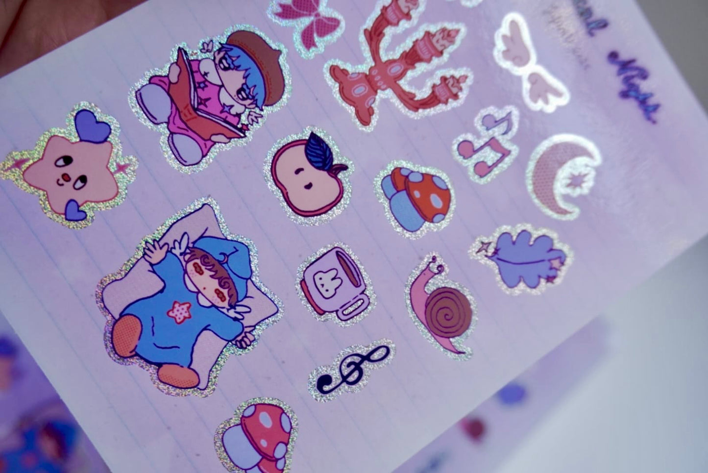 Magical Night Sticker Sheet✨