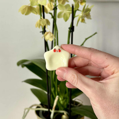 Baby Fluorescent Star Worry Stone