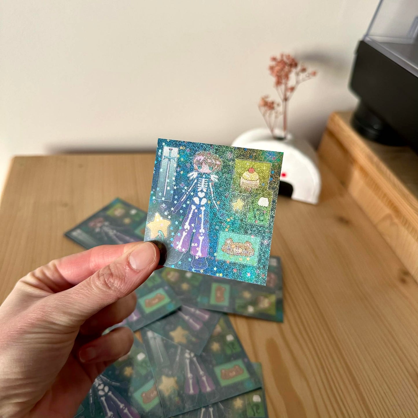 Pixel Stickers ⋆˚꩜｡
