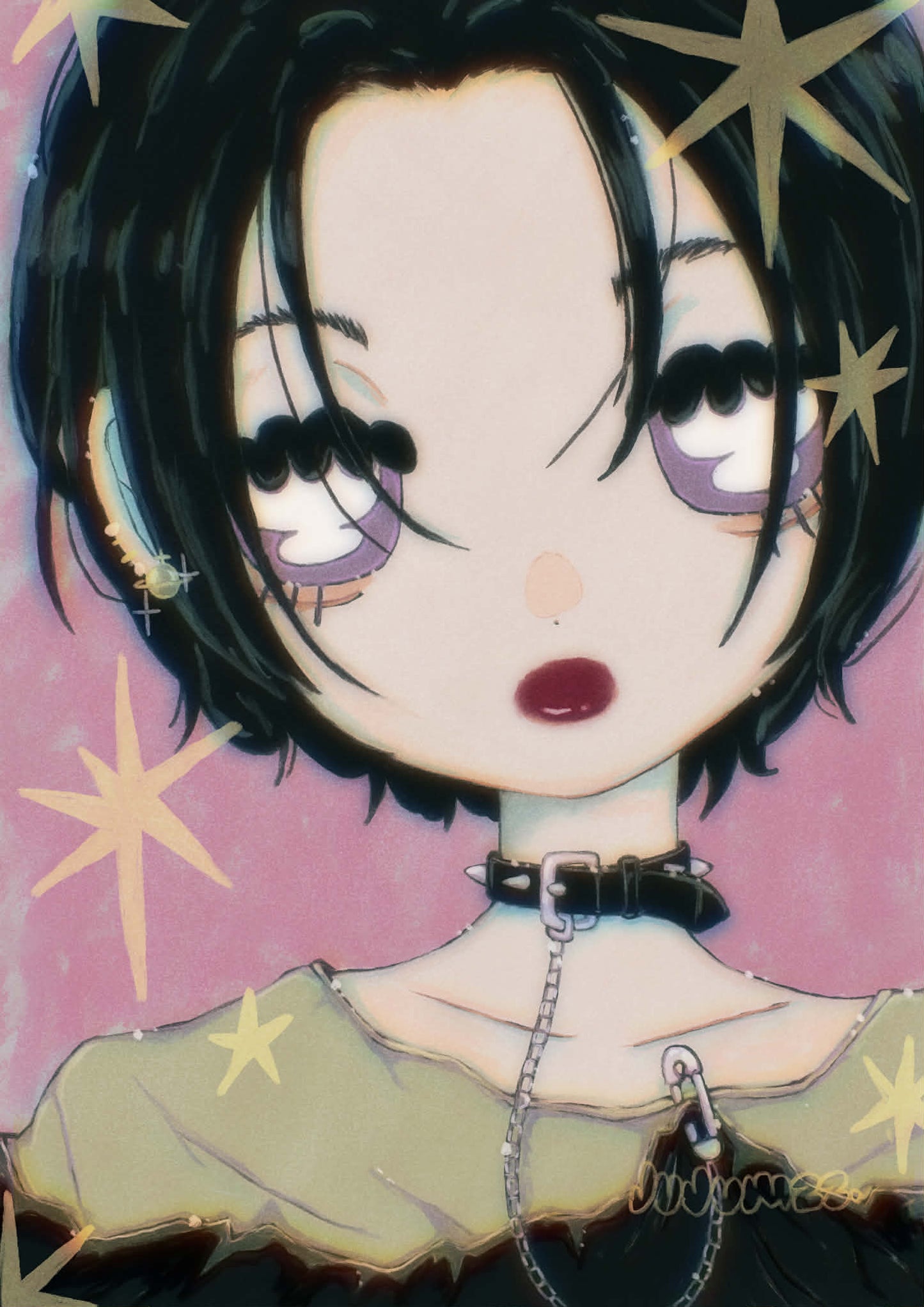 Print petit format - Effet Brillant - Nana ♡