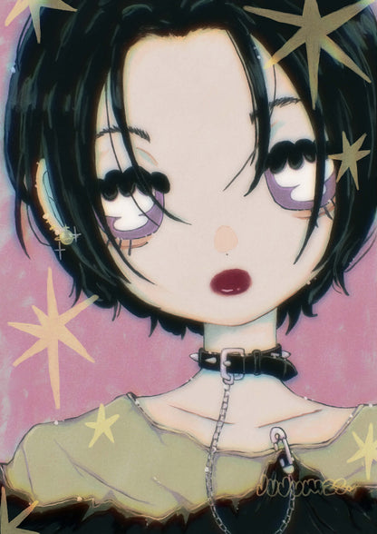 Print petit format - Effet Brillant - Nana ♡
