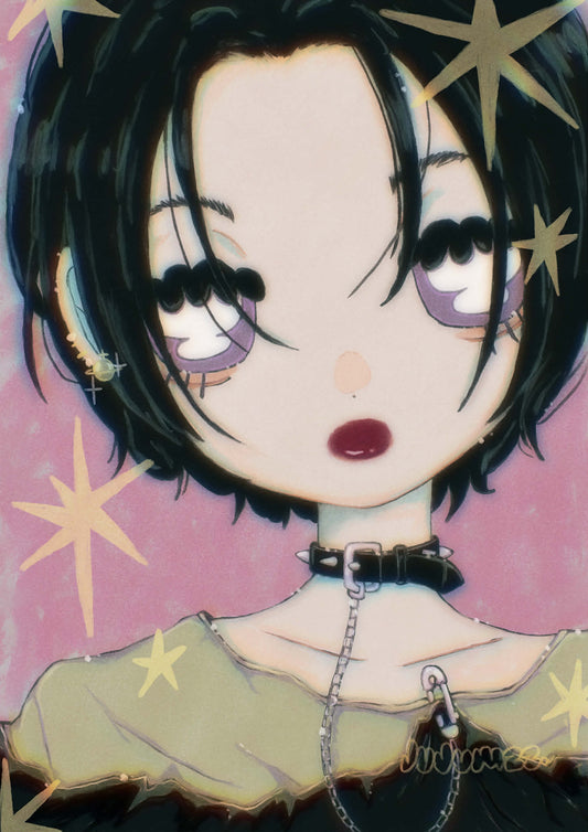 Print petit format - Effet Brillant - Nana ♡