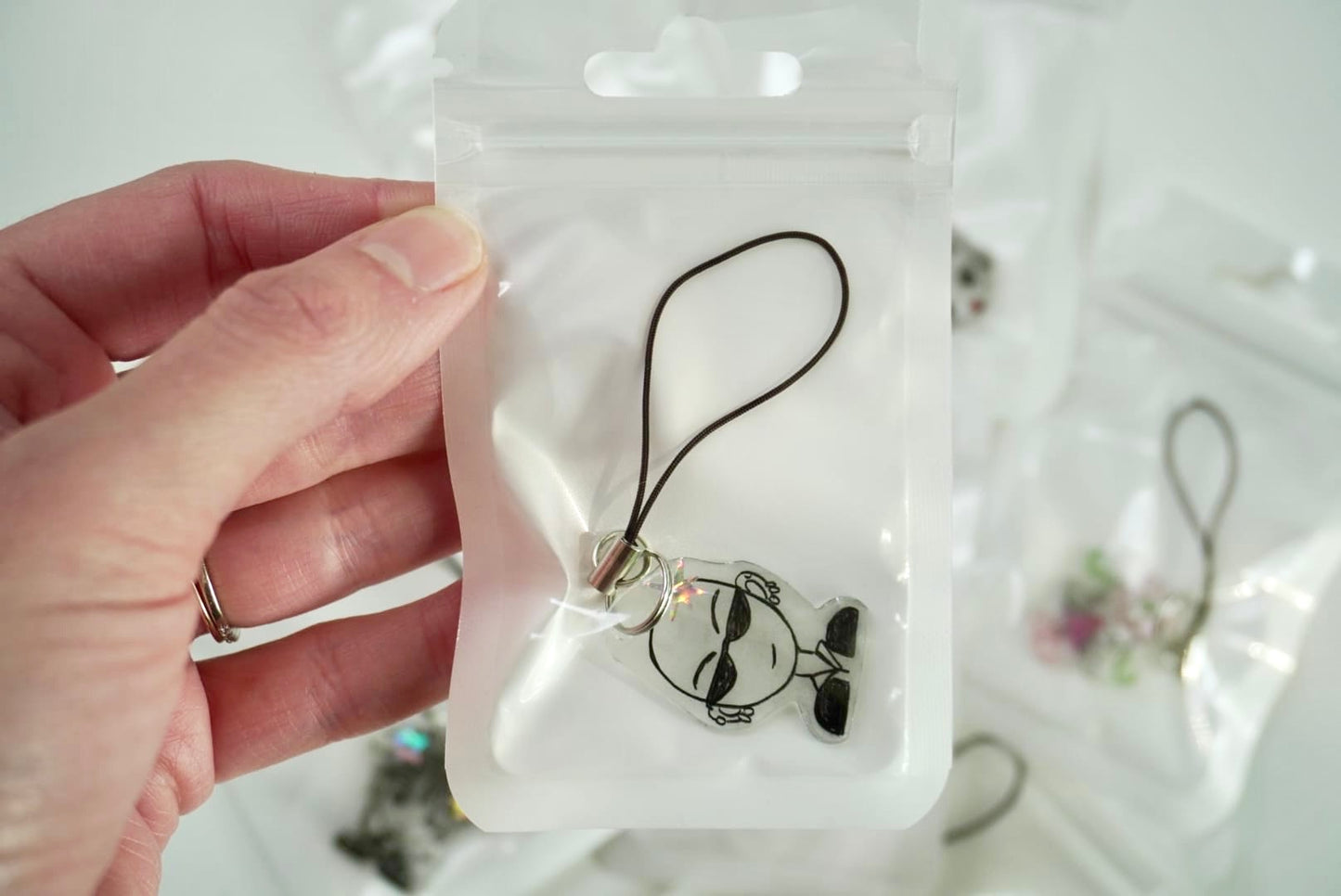 Nana & Gokinjo Shrink Keychains🤎ྀིྀི✨