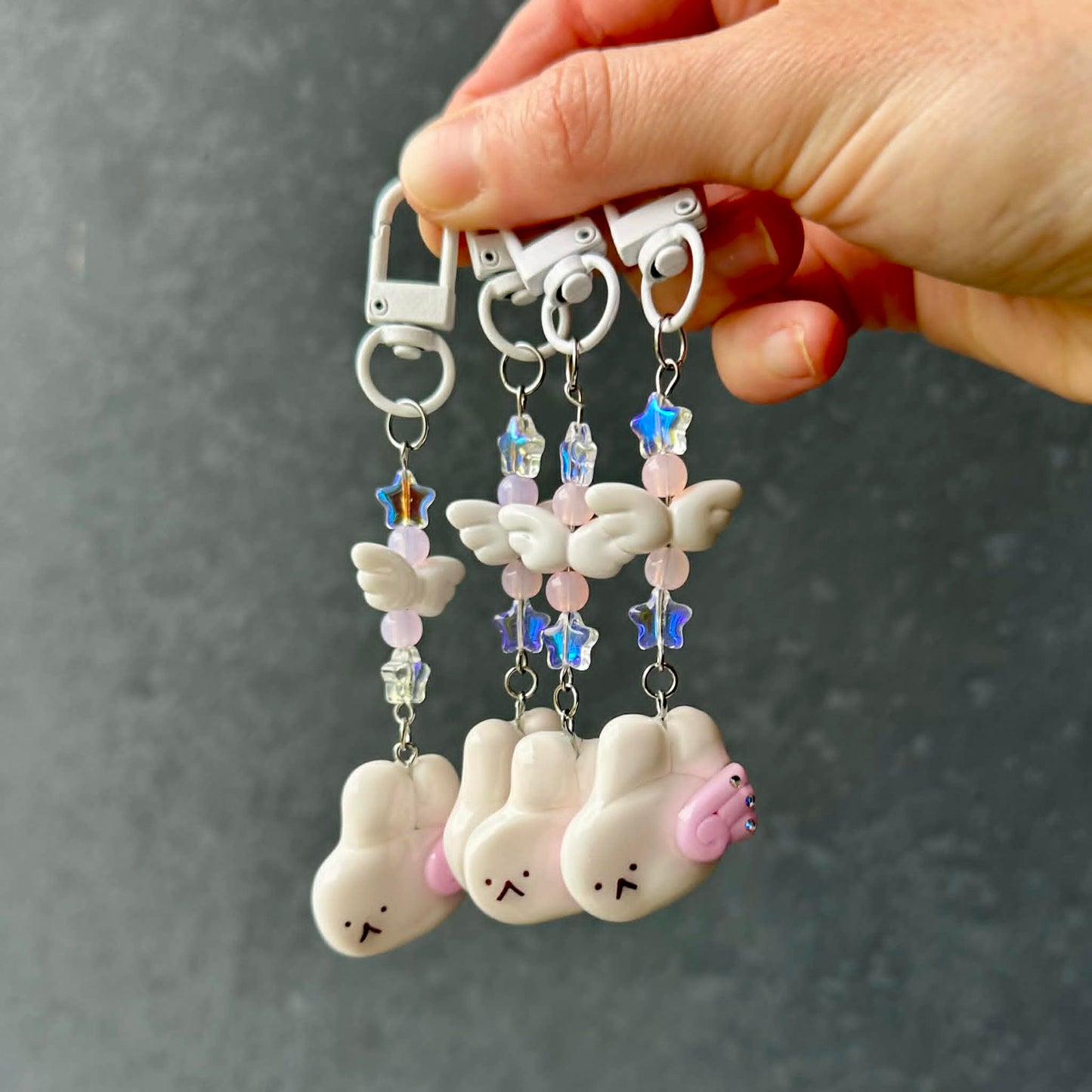 Bunny Angel Charms🪽