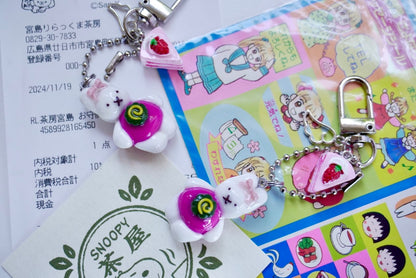 Gokinjo Bunny Charm 🍰