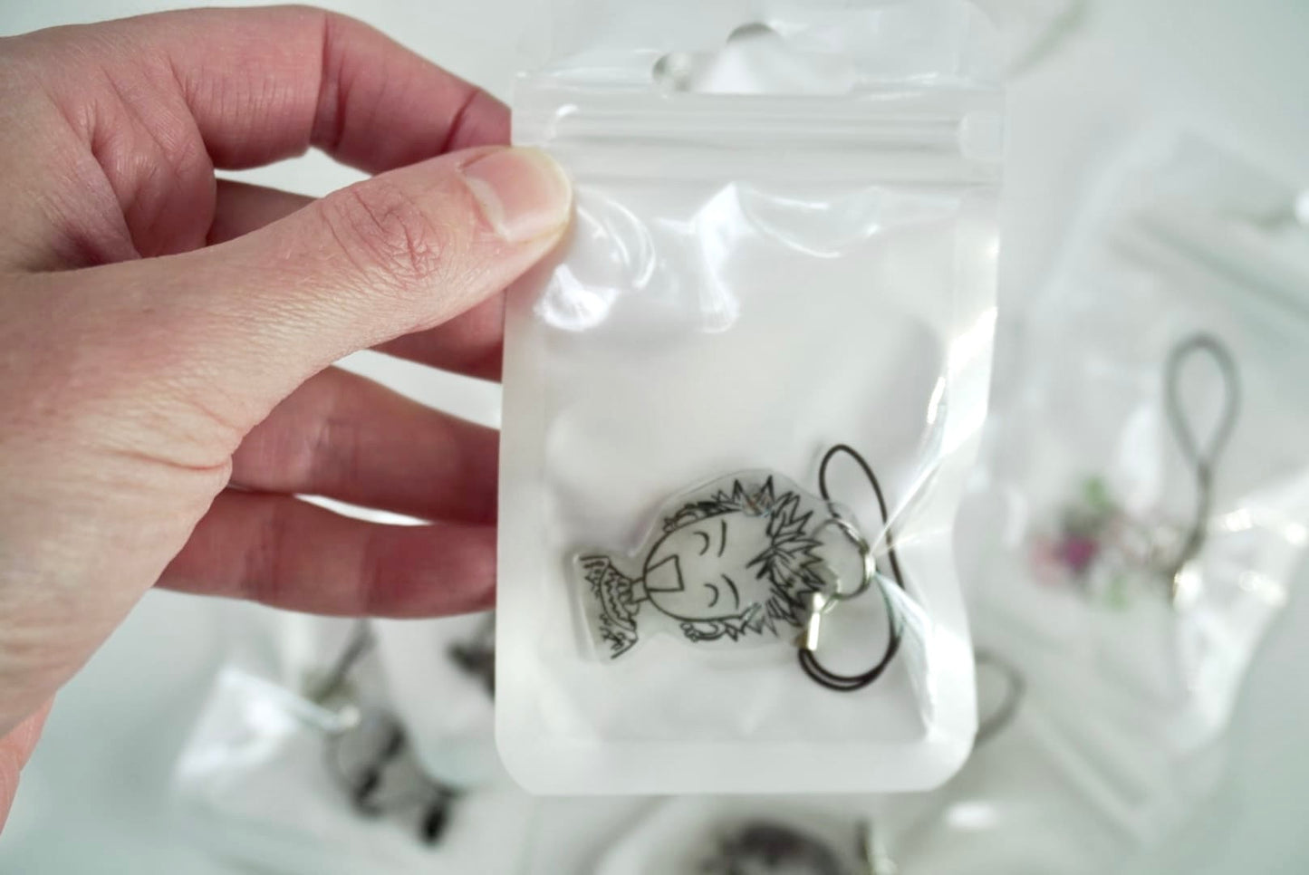 Nana & Gokinjo Shrink Keychains🤎ྀིྀི✨