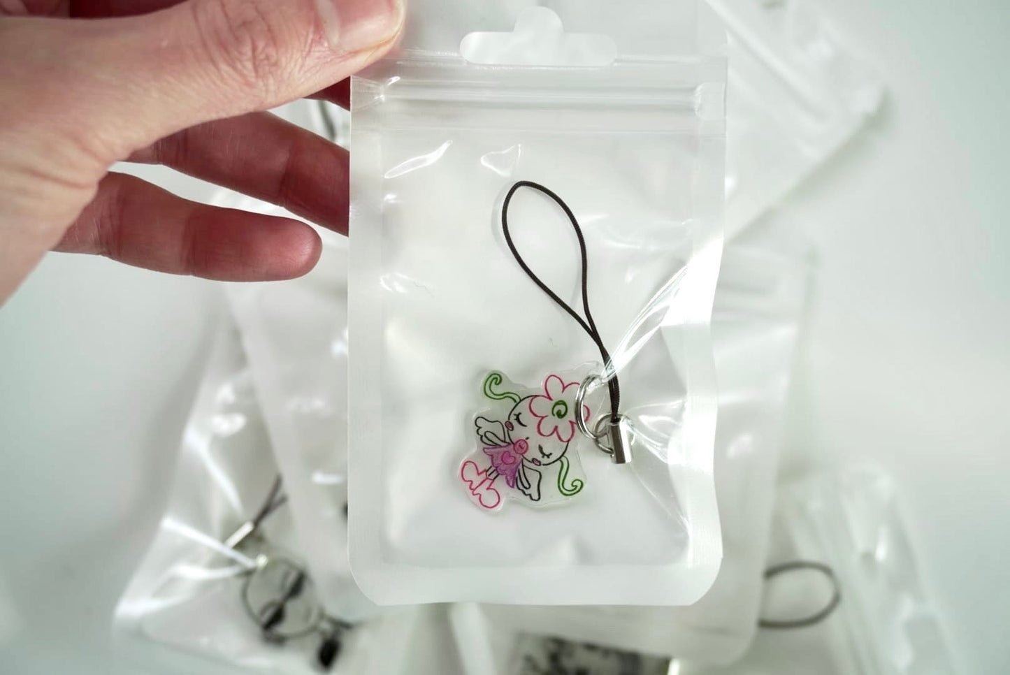 Nana & Gokinjo Shrink Keychains🤎ྀིྀི✨