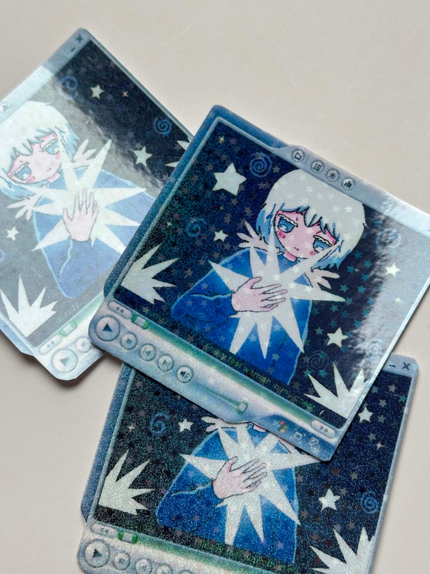 Pl@y Stickers
