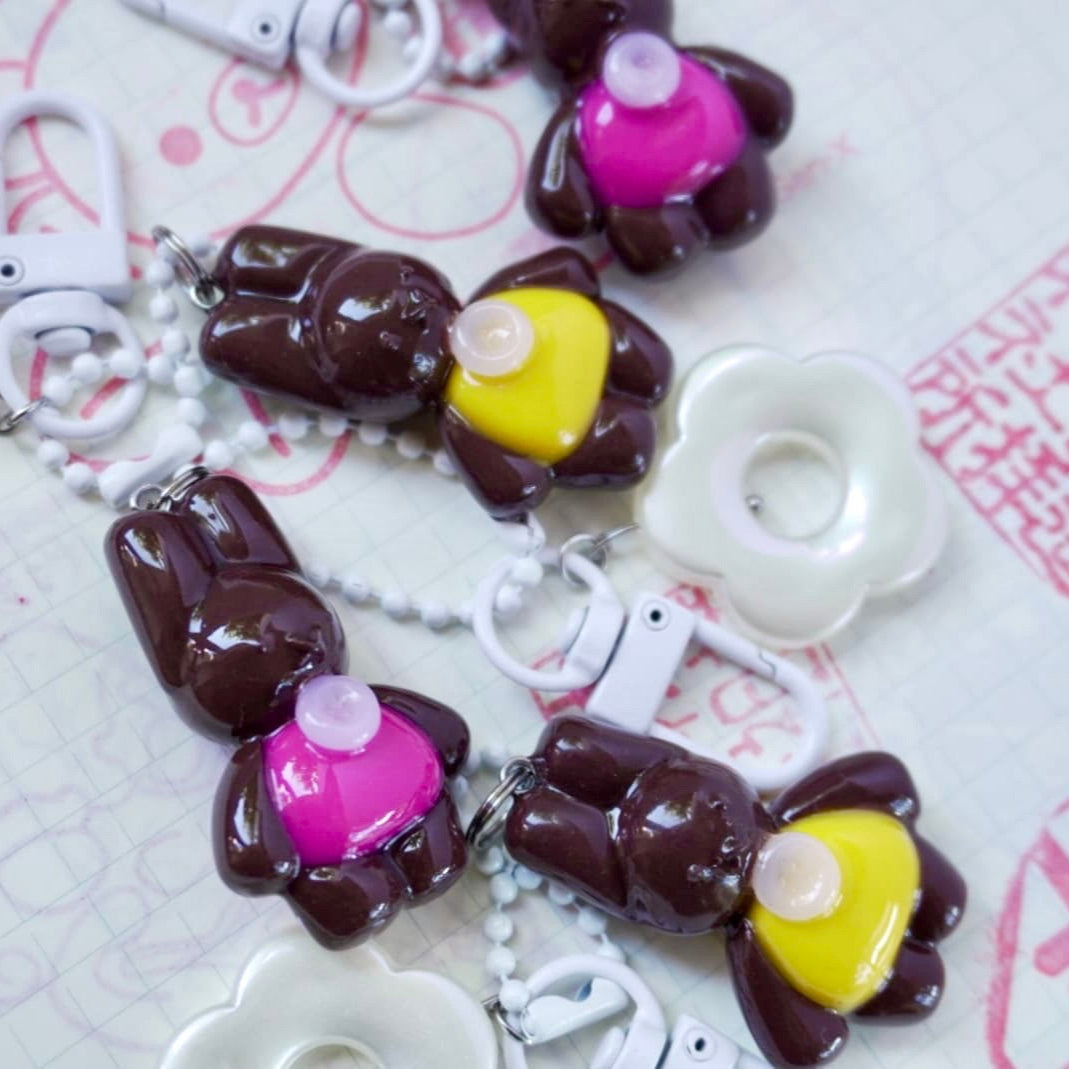 Chocolate Miffy Charm🍫