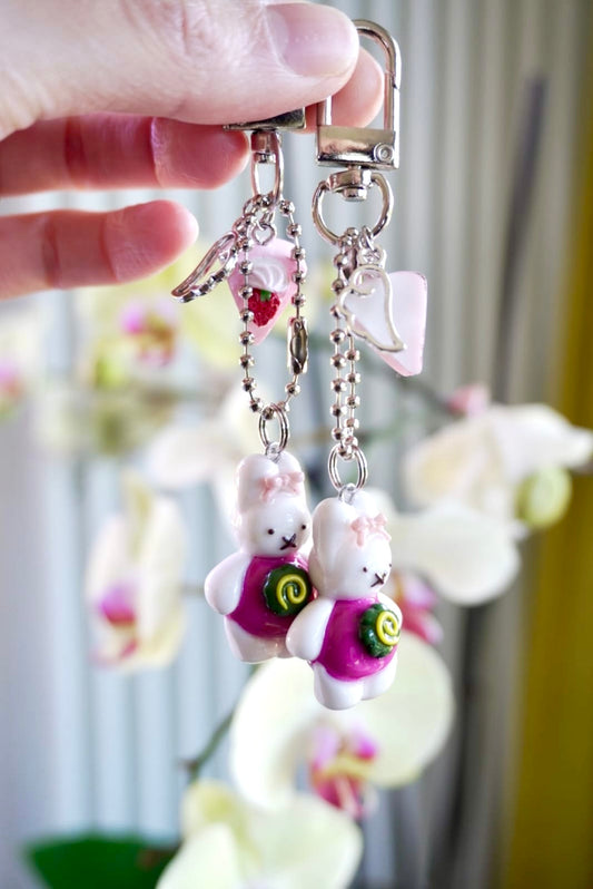 Gokinjo Bunny Charm 🍰