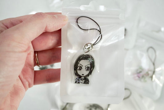 Nana & Gokinjo Shrink Keychains🤎ྀིྀི✨