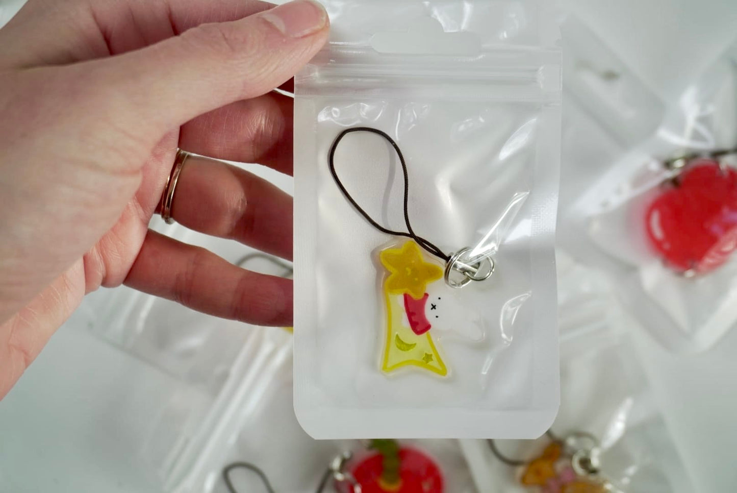 Shrink Keychains🍓