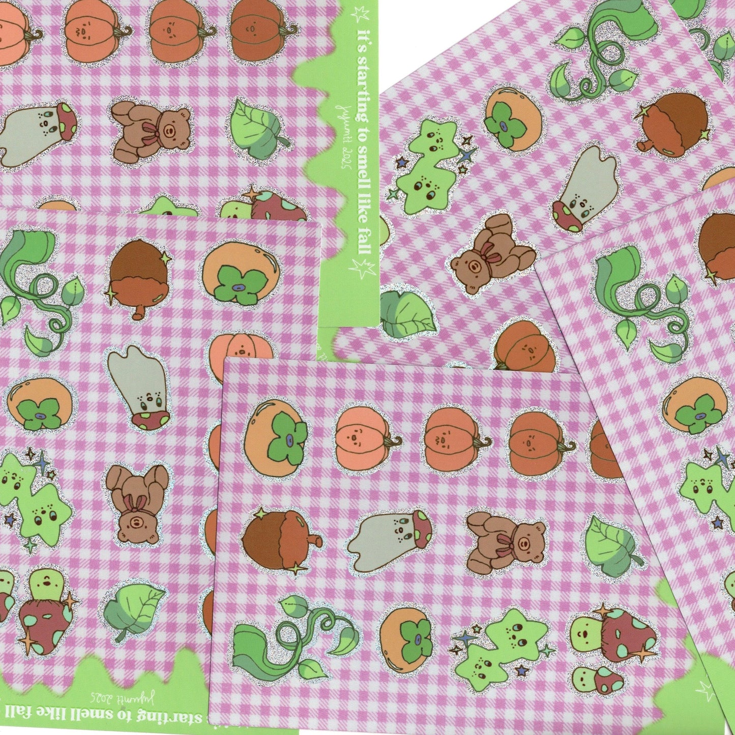 Smell like Fall Sticker Sheet✨