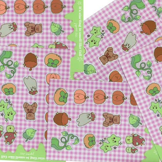 Smell like Fall Sticker Sheet✨