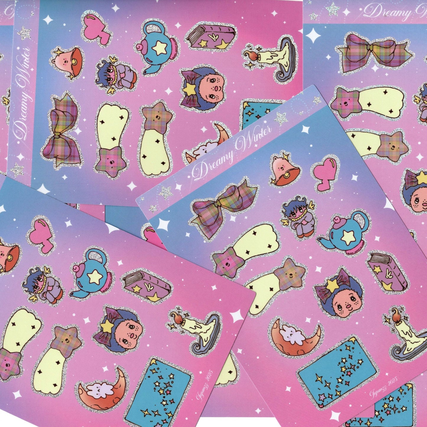 Dreamy Winter Sticker Sheet✨